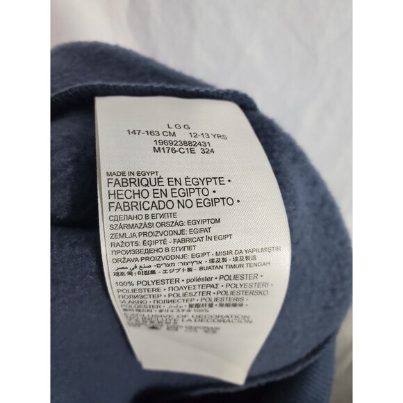 Levi's Boys Mountain Stripe Zip Hoodie Sz 12-13 G - Picture 3 of 6